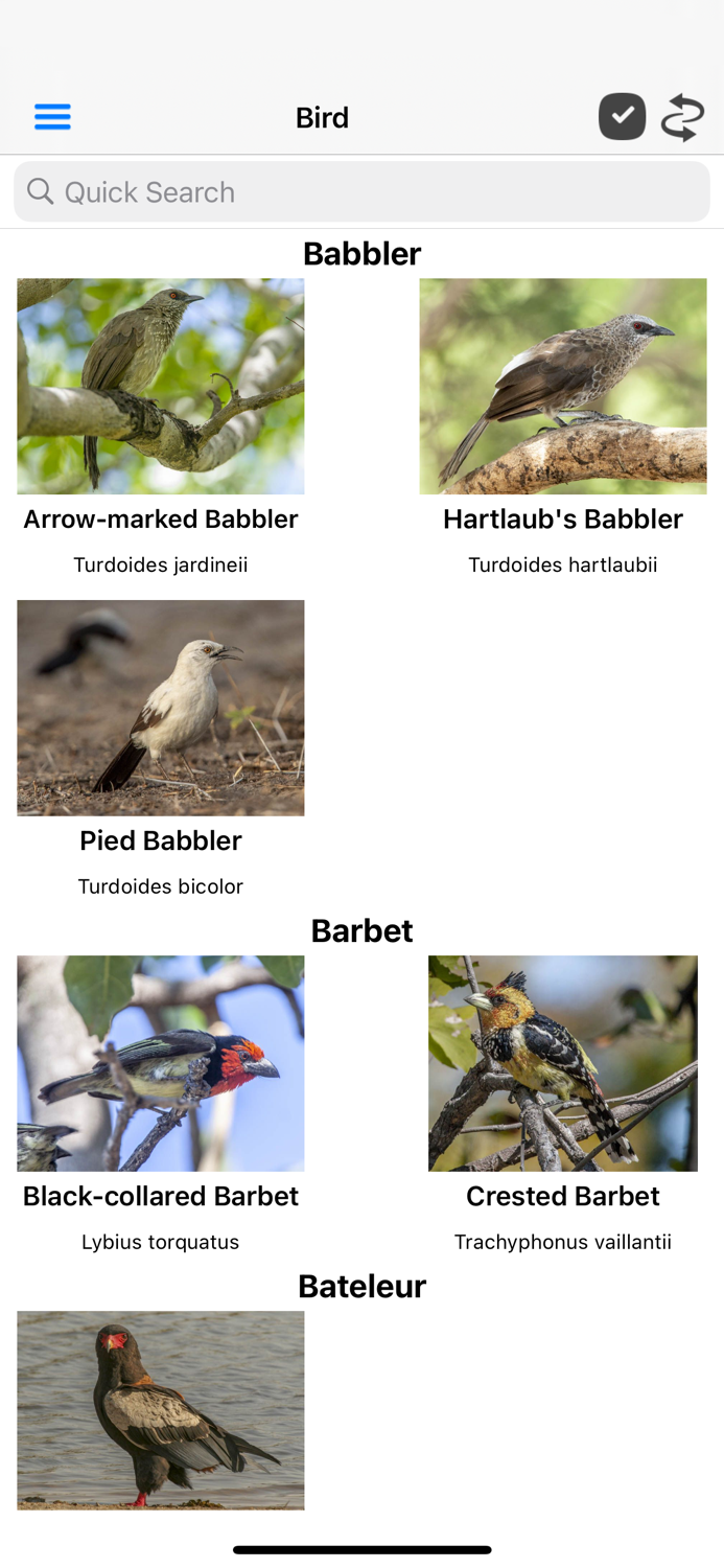 Botswana Wildlife Guide