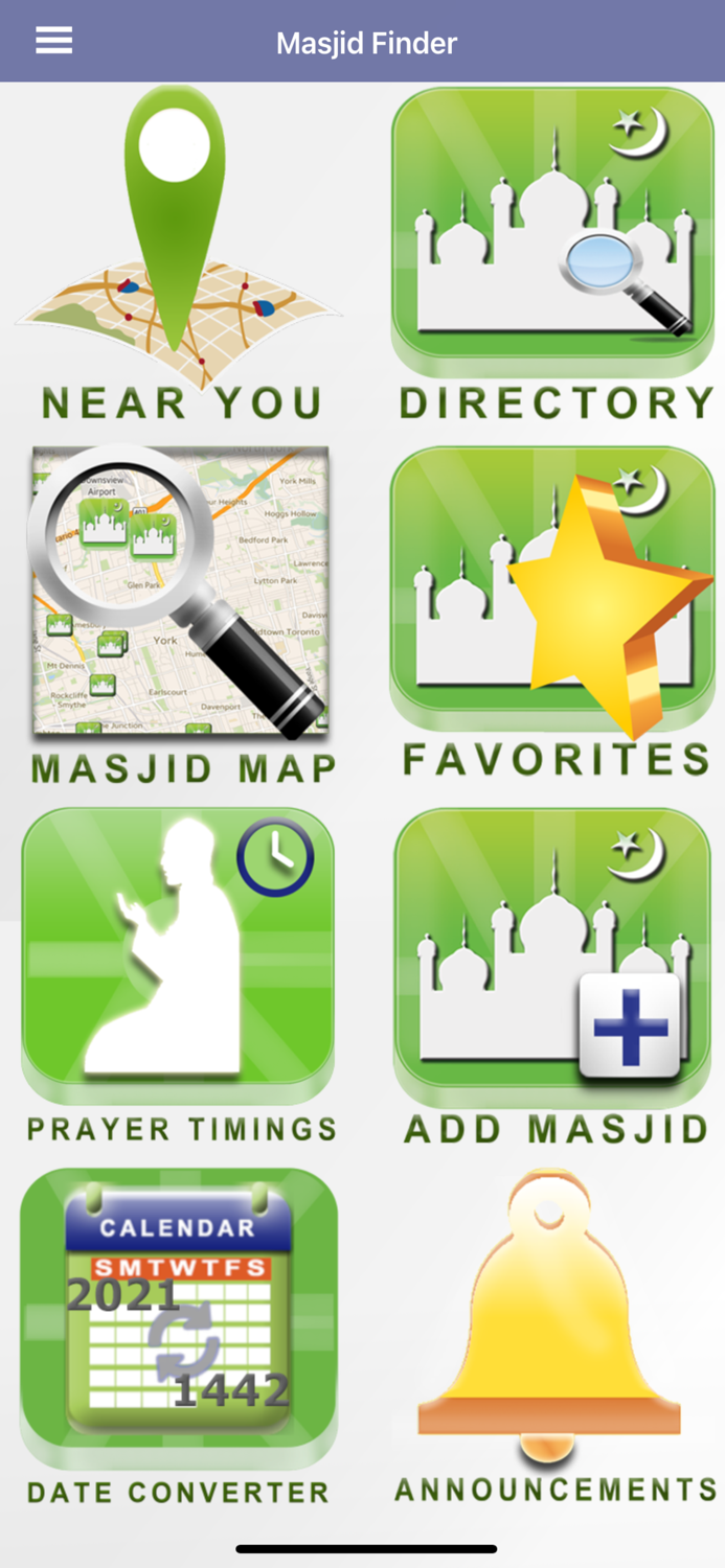 Masjid Finder