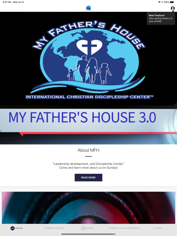 My Fathers House ICDC