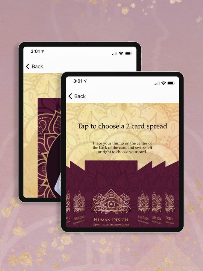 Quantum Activation Card Deck