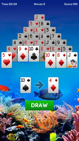 Game screenshot Pyramid Solitaire: Calm hack