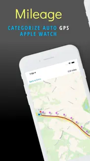 mileage expense log & tracker iphone screenshot 2