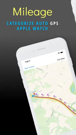 Mileage Expense Log & Tracker screenshot 2