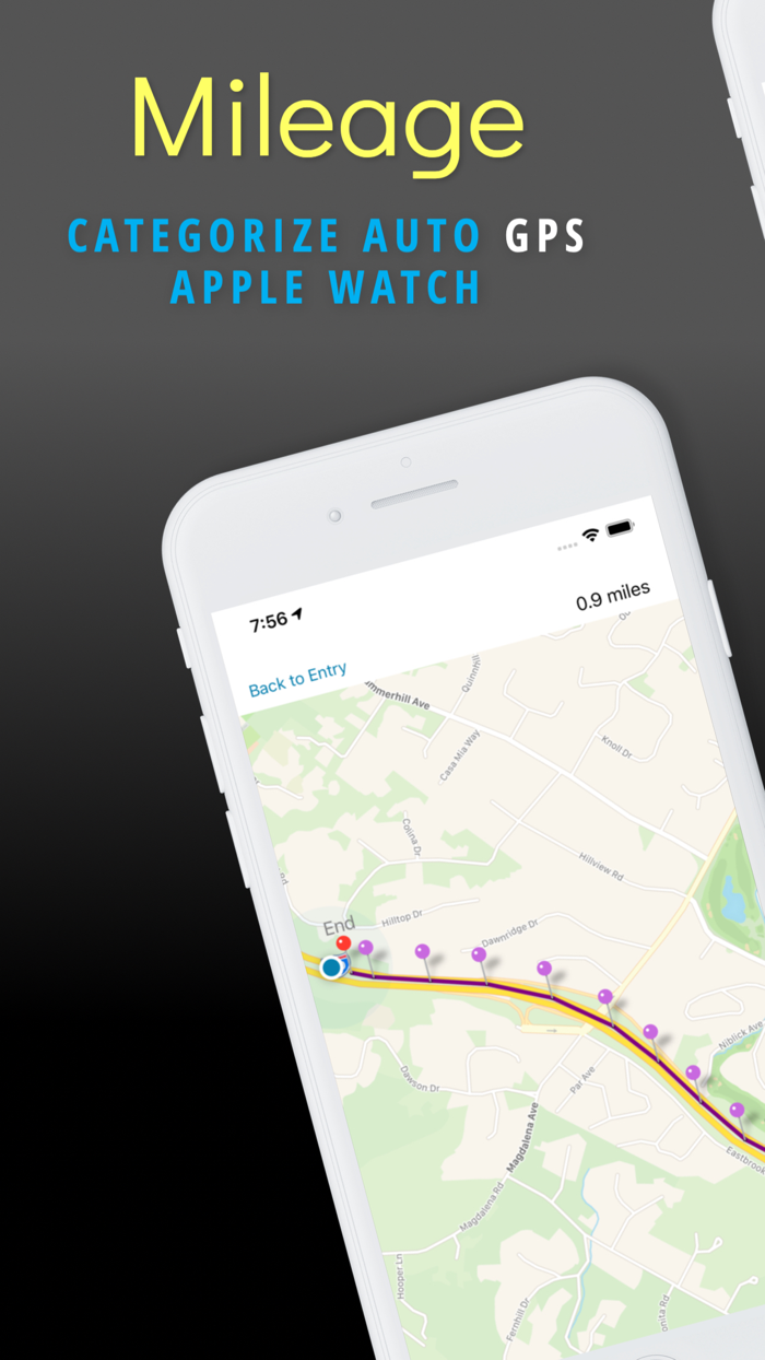 Mileage Expense Log and Tracker