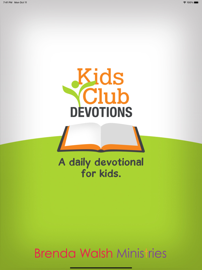 Kids Club Devotions