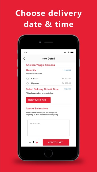 House Cafe - Food Delivery Screenshot