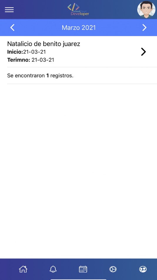 #4. Colegio Guadalajara Sagrado (iOS) 由: Antell System S de RL de CV