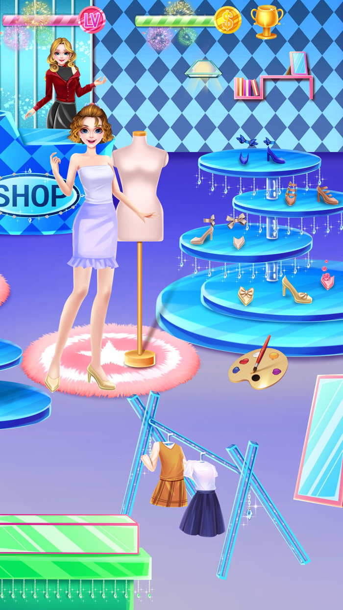 Boutique Clothing Shop-Dressup