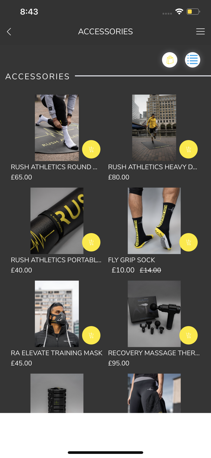 RUSH ATHLETICS