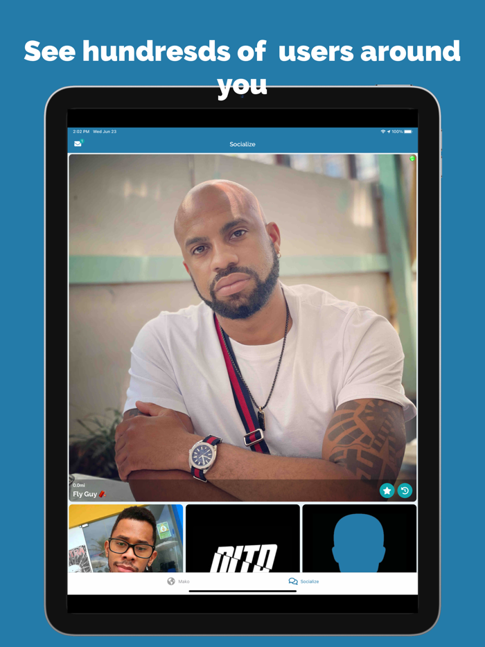 Mako The Social Event Hub