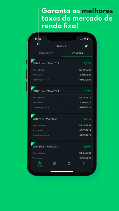 InvestAI Screenshot