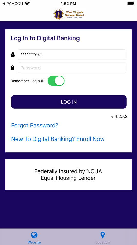 WVNGFCU Mobile Banking - 4.2.7 - (iOS)