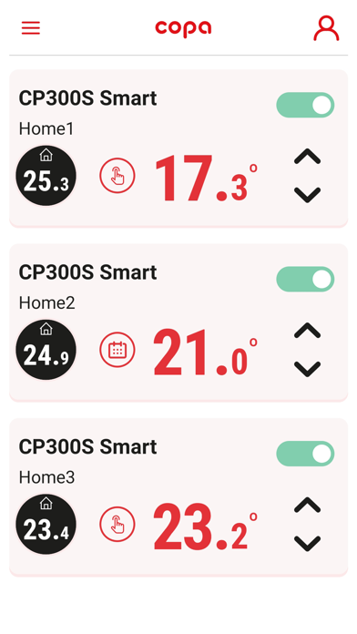 CP300S Smart Screenshot