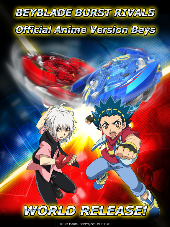 Beyblade Burst Rivals para iPhone - Download