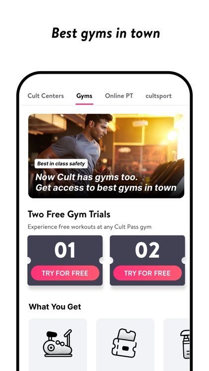 cult.fit screenshot-3