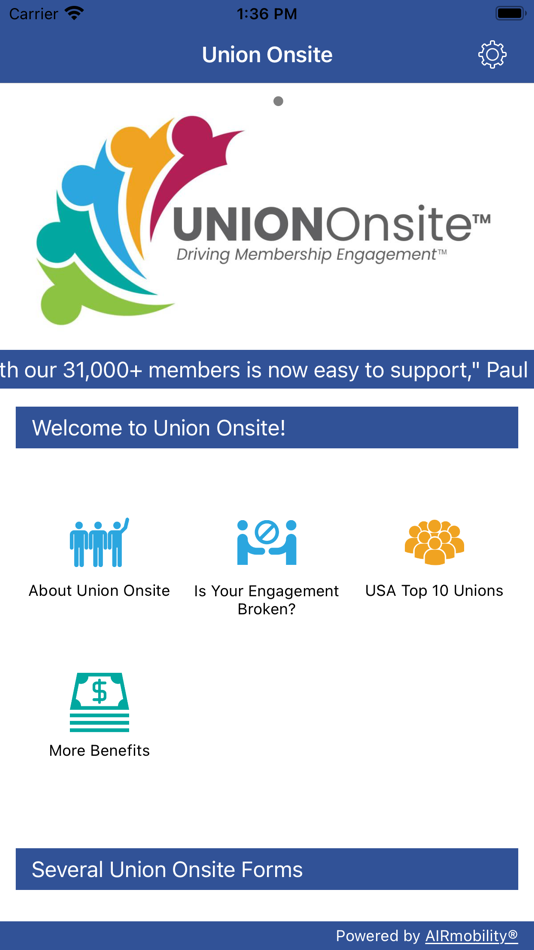 Union Onsite - 4.0.236 - (iOS)