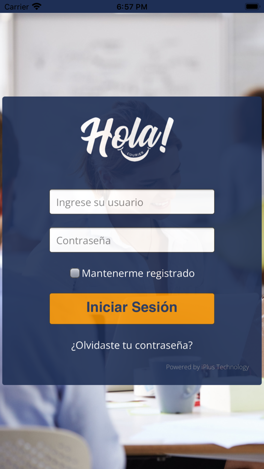 #1. Hola Courier (iOS) 由: Conecsol
