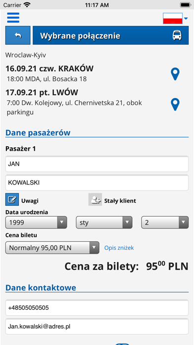 BILEO.PL Screenshot