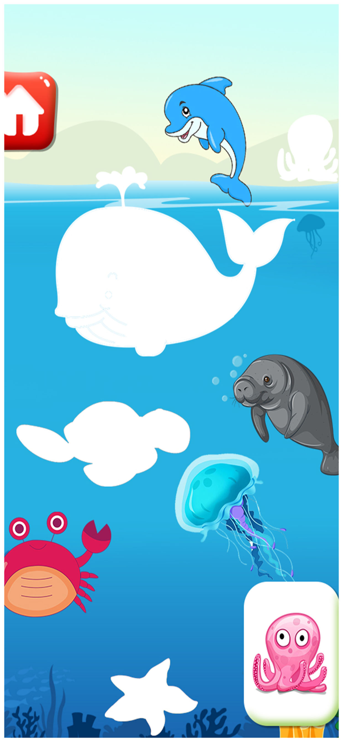 Flashcard stickers book