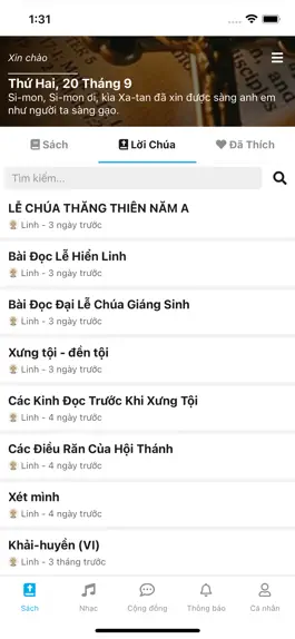 Game screenshot JHS Lời Chúa Hôm Nay hack