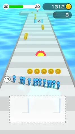 Game screenshot Crowd Showdown 3D apk