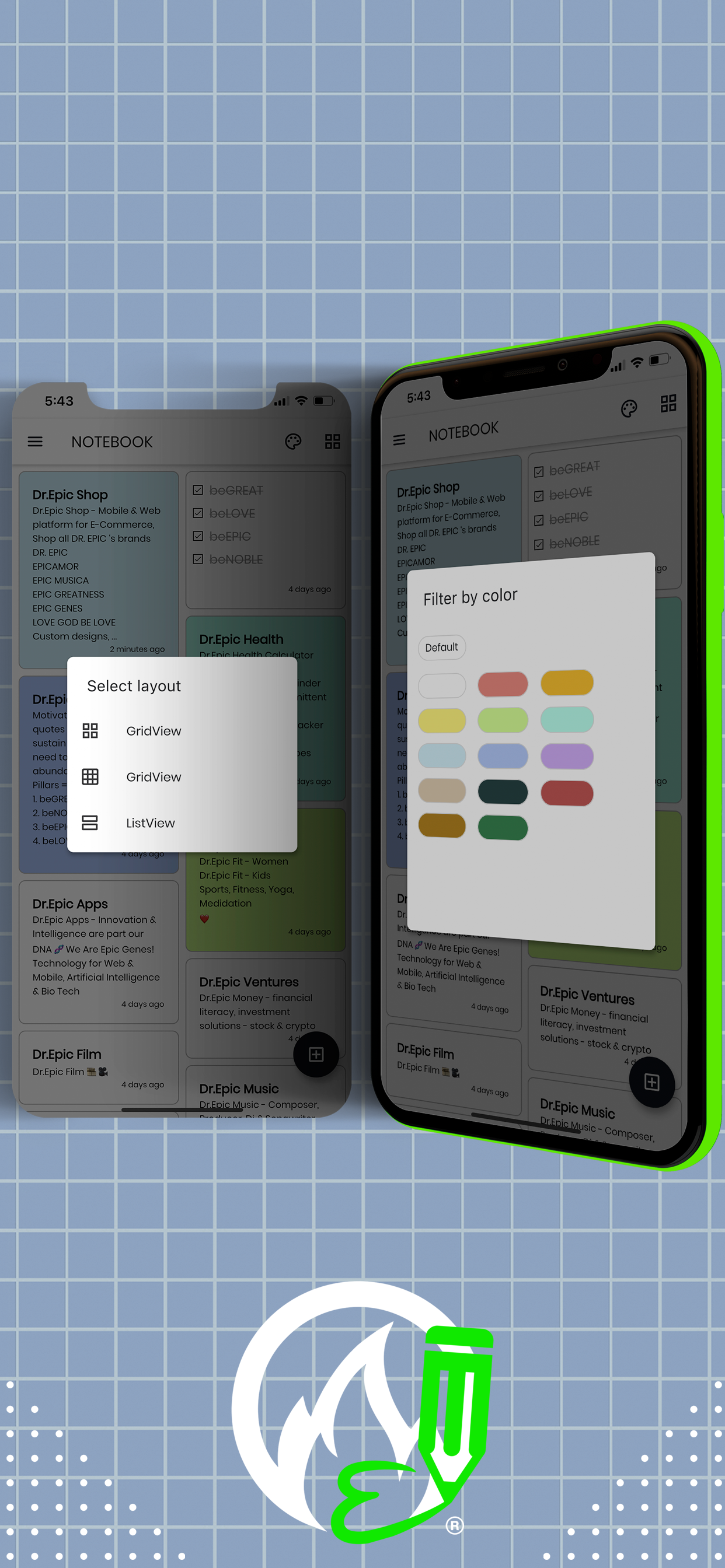 DR.EPIC NOTEBOOK screenshot 8