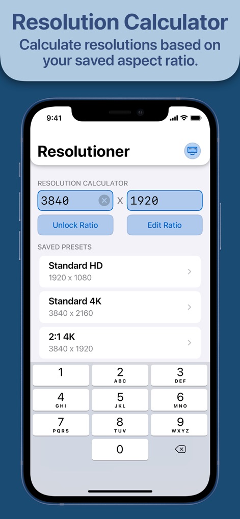 Resolutioner -