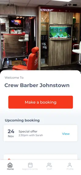 Game screenshot Crew Barber Class for Men mod apk