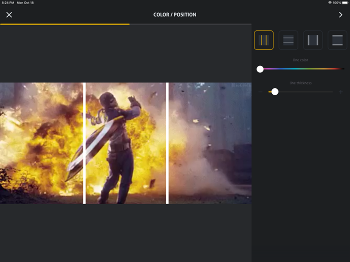 split3Depth 3D effect video