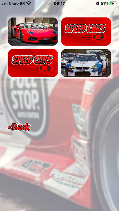 Brain Game - Speed Cars Screenshot