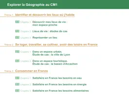 Game screenshot Explorer la Géographie au CM1 apk