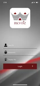 RKVoiz screenshot #1 for iPhone