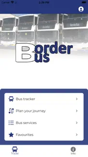 border bus iphone screenshot 3