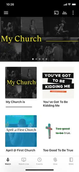 Game screenshot First Church Fayetteville mod apk