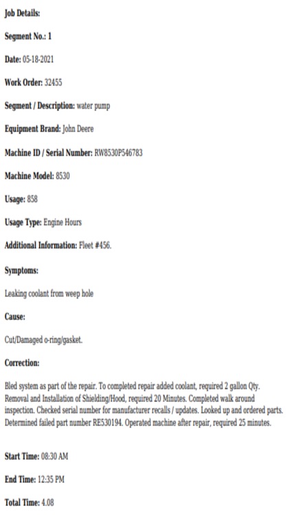 Tech Help Heavy Equipment