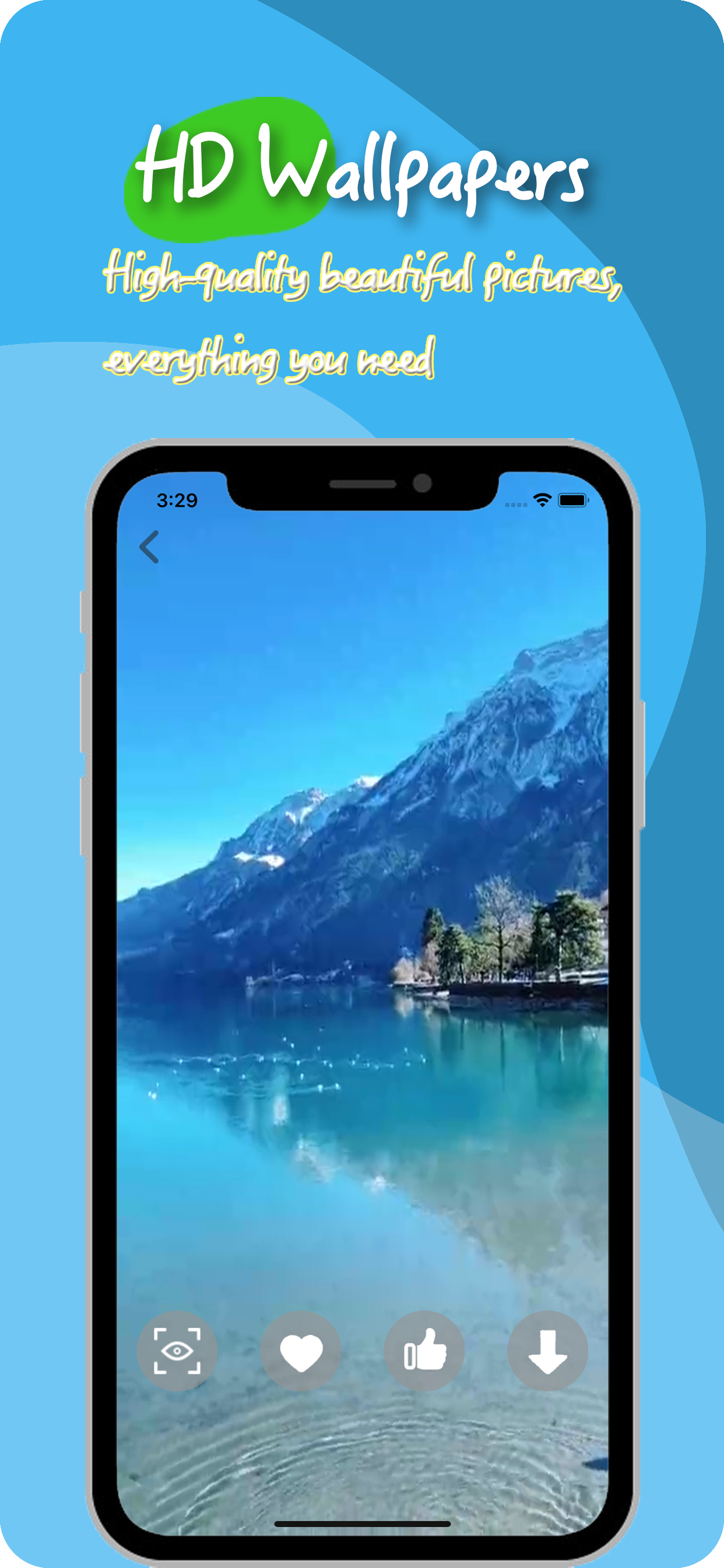 Live Wallpapers 4K & themes 3D
