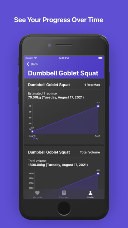 Workout Plan Bot - Workout Log
