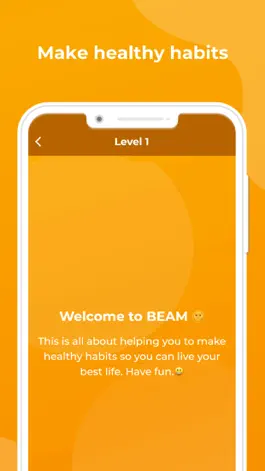 Game screenshot BEAM: become your best self apk