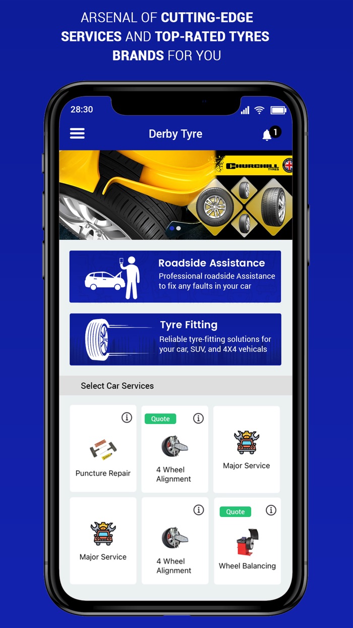ALS Tyres Farnborough