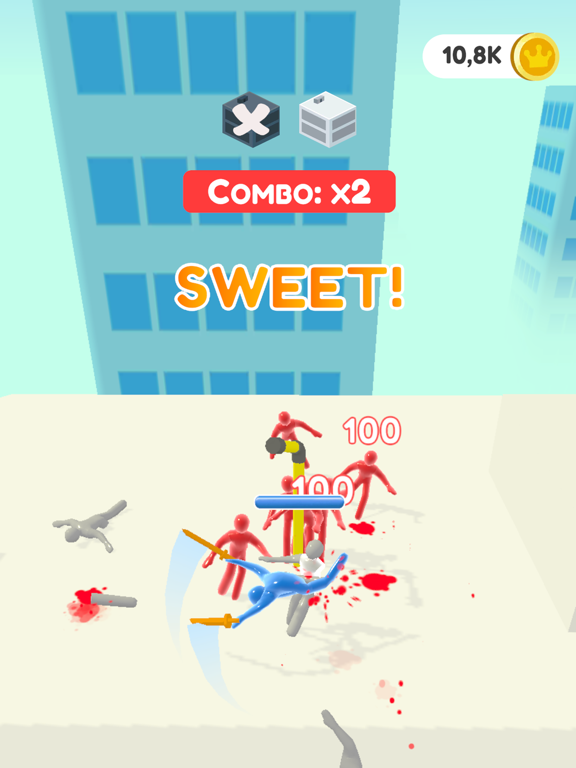 Screenshot #4 pour Jelly Fighter: stick bagarre