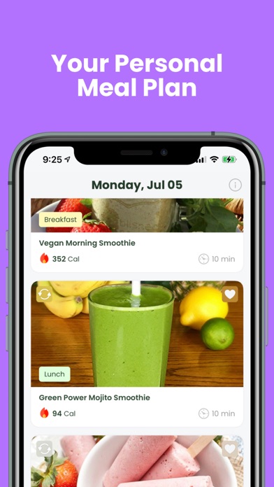 Smoothie Recipes & Diet Screenshot