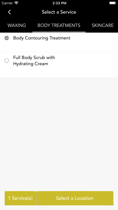 About Faces Day Spa & Salon Screenshot