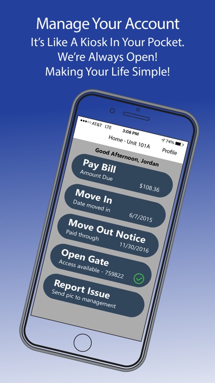 Treasure Island Storage