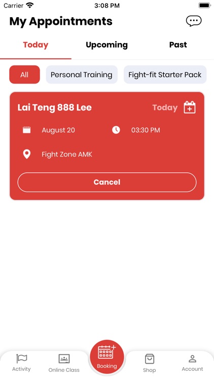 Fight Zone Access screenshot-3