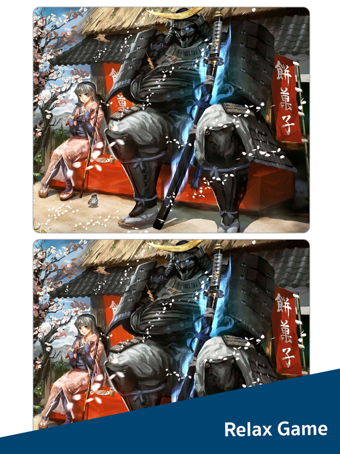 จับผิดภาพ - Find Differences