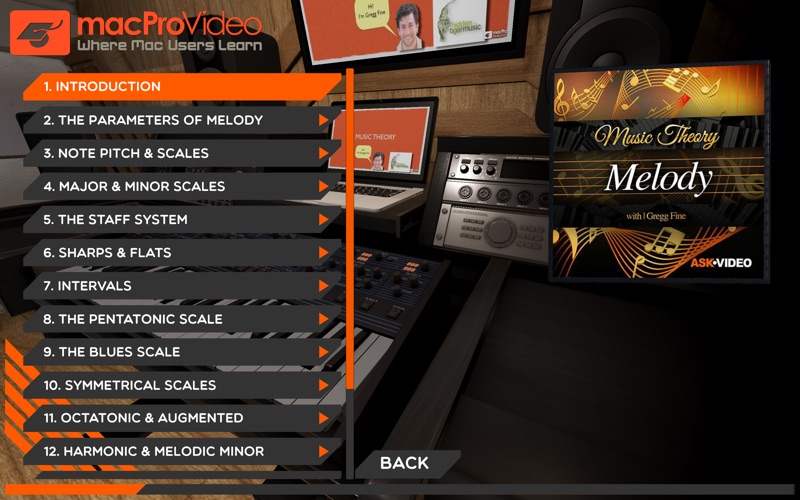 Screenshot #2 pour Melody for Music Theory 101