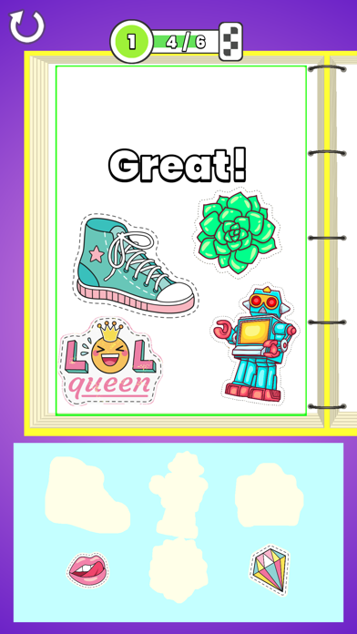 Sticker Album 3D! Screenshot
