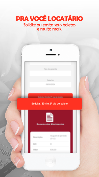 Mazzolin Imóveis CRM Screenshot