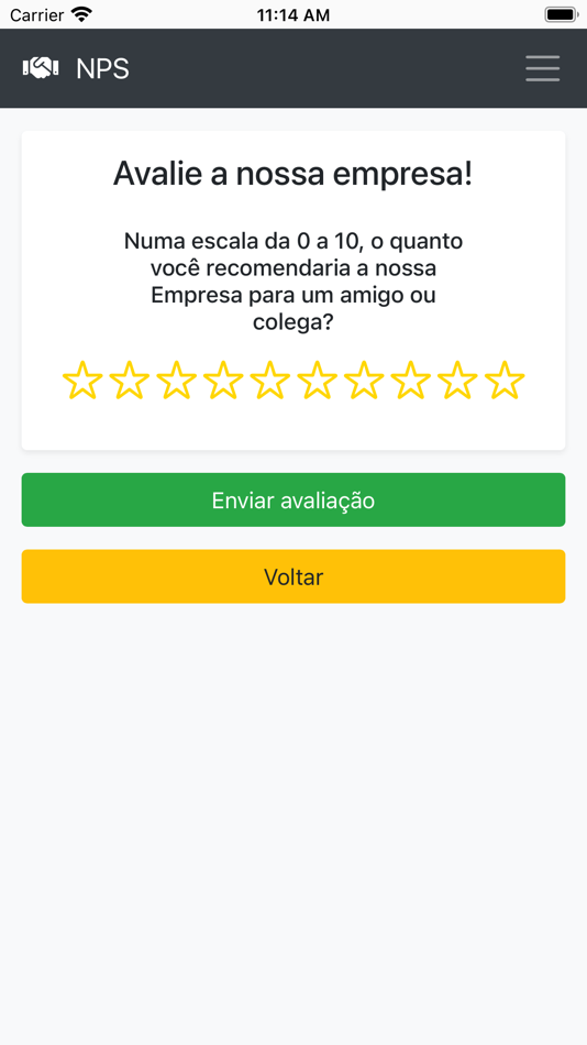 #7. MunhozApp (iOS) By: Abner Roberto Santiago Da Silva