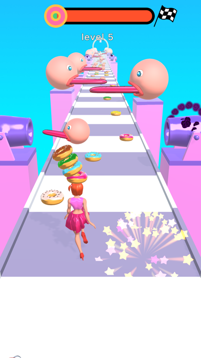 Donut Trap Screenshot